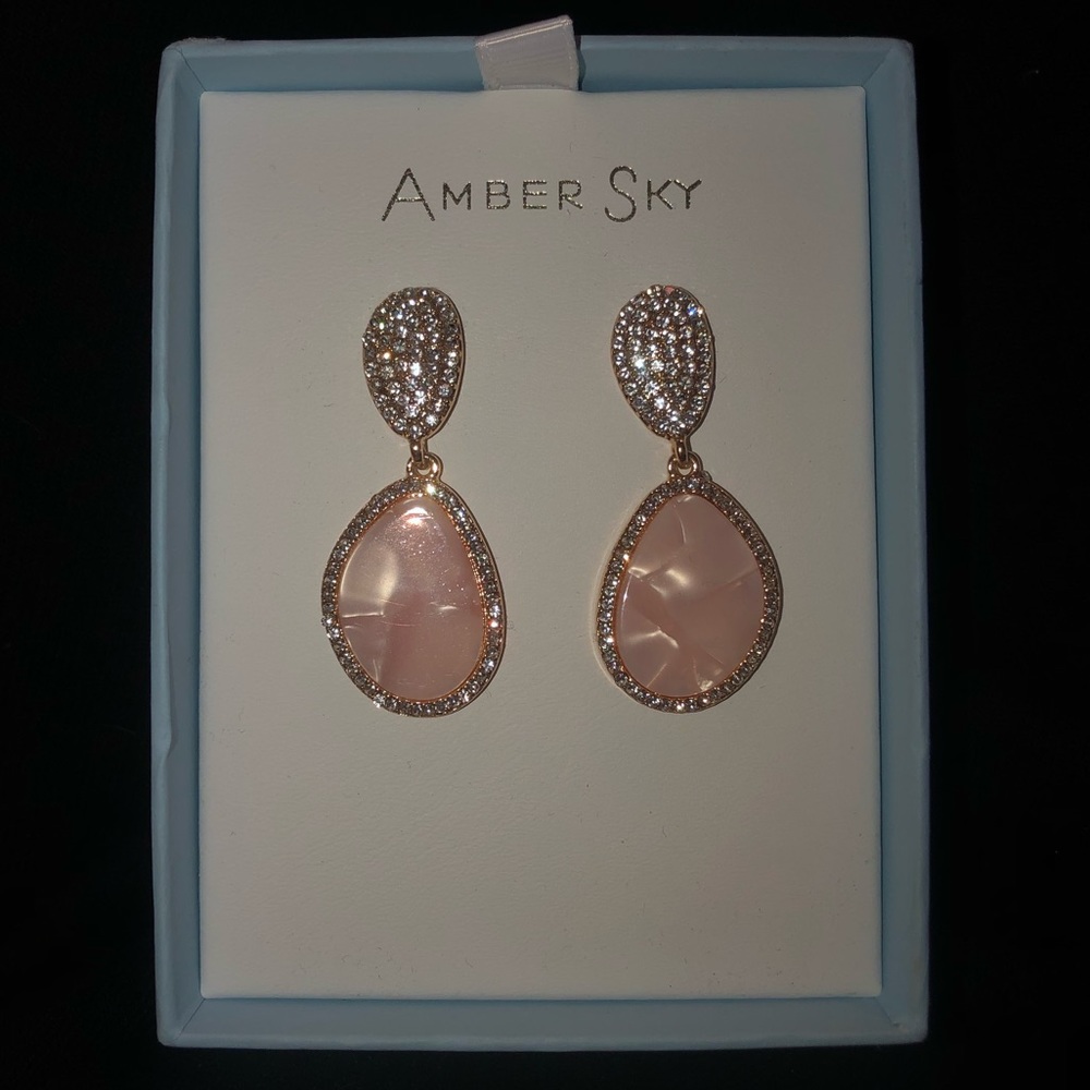 Amber Sky Earrings